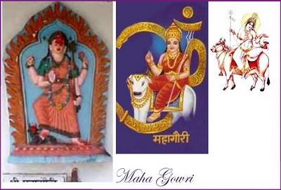 Information About Goddess Navdurga. Nine Avatars of Goddess Durga Navratri, Navdurga Festive Articles   